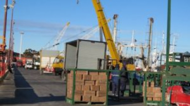 Aumentaron las capturas de pesca y el trabajo en puertos santacruceños durante el 2016