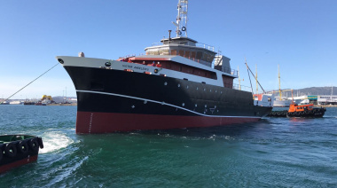 Botaron buque del INIDEP  y se convoca a compañías para traerlo al  país