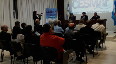 Se realizó la presentación del CESMAr