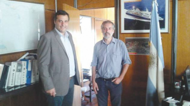 Awstin gestiona obras de dragado para el puerto de Comodoro Rivadavia