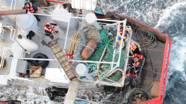 Prefectura evacuó a  tripulante de buque pesquero