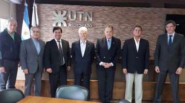 Capitanes firmó importante convenio con la UTN