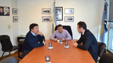 Álvarez se reunió con el directivo de compañía de capitales rusos que busca instalarse en Deseado