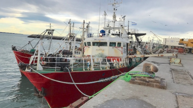 Pesquera Veraz optó por el puerto de Comodoro Rivadavia