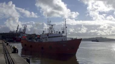 Crece el ingreso de pesqueros de bandera extranjera que operan en el puerto de Montevideo