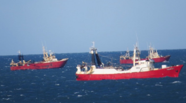 Arrancó la prospección del langostino
