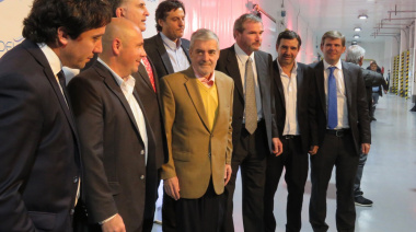 Newsan inauguró la planta 