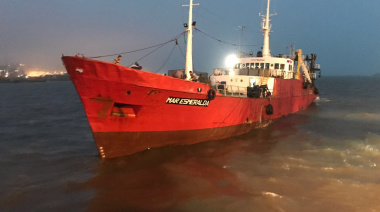 Desmienten situación de abandono contra tripulante del buque Mar Esmeralda