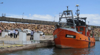 Se reactiva el puerto pesquero de Sierra Grande