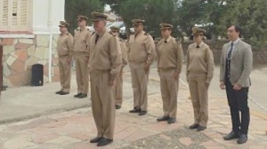 Casas asumió como jefe de la Prefectura Naval de Puerto Madryn