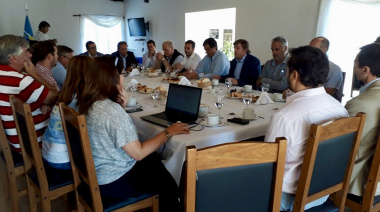 Con variada agenda de  reuniones el Consejo Federal Pesquero sesionó ayer en Puerto Madryn