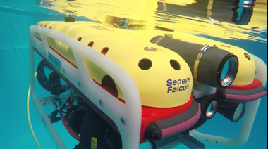 El INIDEP comenzó con las pruebas de agua de su primer vehículo submarino no  tripulado