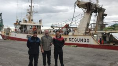 Se inició la campaña de relevamiento de langostino en el Golfo San Jorge y litoral de Chubut