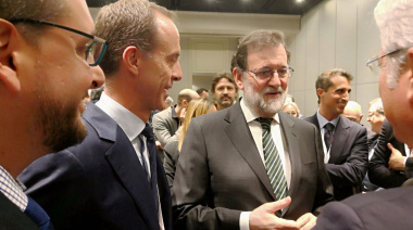 Troncoso y directivos de Argenova participaron del Encuentro Empresarial con Macri y Rajoy