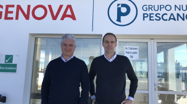 Directivo del Grupo Nueva Pescanova visitó Argenova