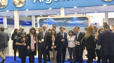 Feria de Bruselas: Bosch destacó el crecimiento en materia de exportaciones que tuvo el sector pesquero