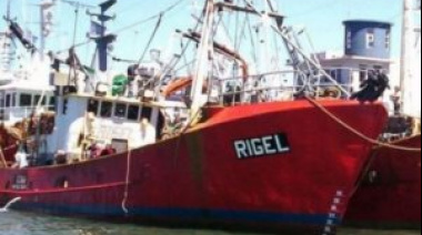 Búsqueda del Rigel: analizan eco captado por un buque pesquero