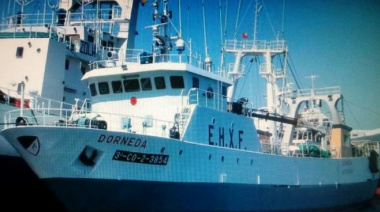 Se hundió buque pesquero español frente a las costas Comodoro Rivadavia; hay un muerto y un desaparecido