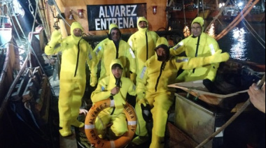 Rescatan a siete tripulantes de buque de Conarpesa que se quedó sin sistema eléctrico