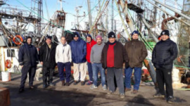 Capitanes de Pesca busca actualizar los Convenios para las flotas fresqueras y congeladoras que operan sobre la vieira