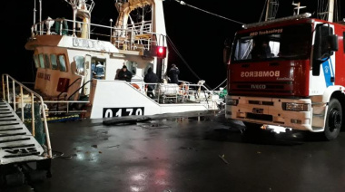 Buque de Vieira Argentina sufrió avería en el casco mientras regresaba de zona de pesca