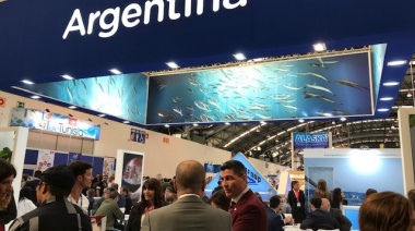 El stand Mar Argentino batió récord de visitas en el inicio de la XX edición de la Feria Conxemar