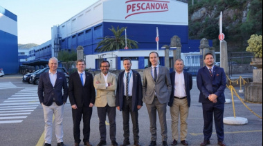 Bosch y Liberman visitaron Pescanova
