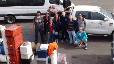 Se inició la campaña de relevamiento en el Golfo San Jorge y Litoral de Chubut
