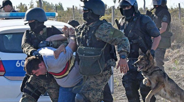La Policía liberó las rutas en tenso enfrentamiento con manifestantes del SUPA