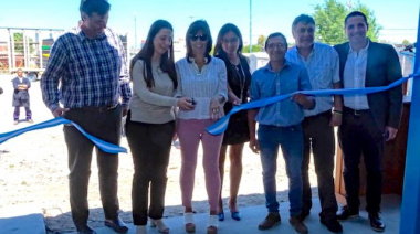 Pesquera Veraz inauguró Planta de Efluentes  en Rawson