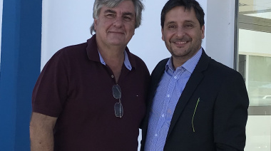 Directivos de empresas tenedoras de cuota de merluza negra se reunieron con Bosch