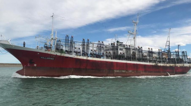 Potero de Buenavista pescó 715 toneladas de calamar en 16 días