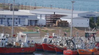 Conarpesa operará con cuatro barcos en el puerto de Comodoro Rivadavia