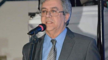 Dolor en Deseado por el fallecimiento del director de la Aduana Claudio Recarey