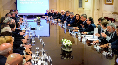Macri anunció el DNU para promover la renovación de la flota pesquera de todo el país