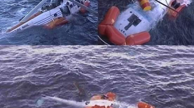 Se cumplieron 19 años de la trágica caída al mar de un helicóptero de rescate de Prefectura