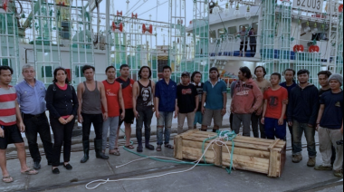 Nuevo informe revela que pesqueros chinos continuan bajando tripulantes muertos en el Puerto de Montevideo