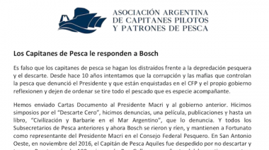 Asociación gremial envía nota sobre declaraciones de Bosch