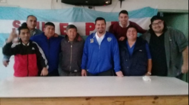 Raúl Mella fue elegido como el nuevo Secretario General del Sindicato de Estibadores