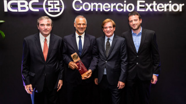 Newsan Food recibió el Premio ICBC