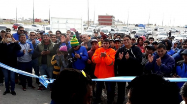 La Secretaría de Pesca de Chubut acompañó la inauguración del Centro gremial del SUPA en el puerto de Rawson