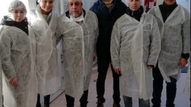 Langostino: Argenova inició la puesta a punto de su planta