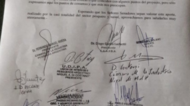 Renovación de la flota pesquera: Cámaras y Gremios pesqueros de expresaron su respaldo al DNU 145