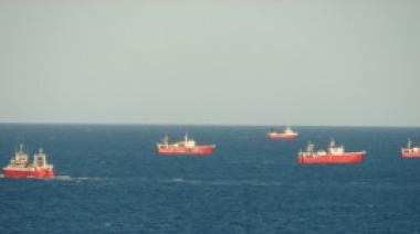 45 buques participarán de la prospección del langostino