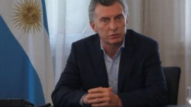 Macri saludó a los tripulantes por el inicio de la zafra del langostino