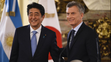 Macri felicitó a dos empresas pesqueras radicadas en Deseado que exportan a Japón