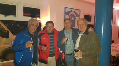Iberconsa organizó una cena para despedir a un valioso trabajador pesquero