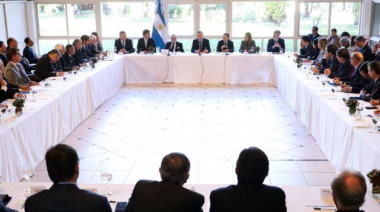 Macri se reunió con empresarios para detallar el acuerdo Mercosur-UE