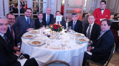 La Cámara Española de Comercio homenajeó a Rebeca Grynspan