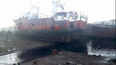 El buque Promarsa III pudo ingresar al puerto de Mar del Plata